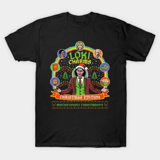 Loki Charms Christmas Edition T-Shirt